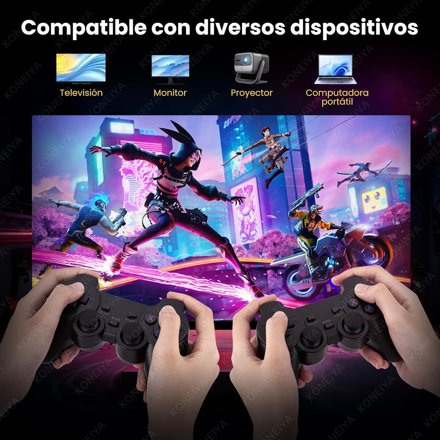 Consola Arcade Master® 10K