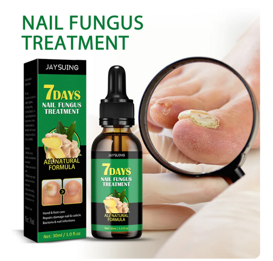 Seven Days Nail Fungus® - Tratamiento para Hongos
