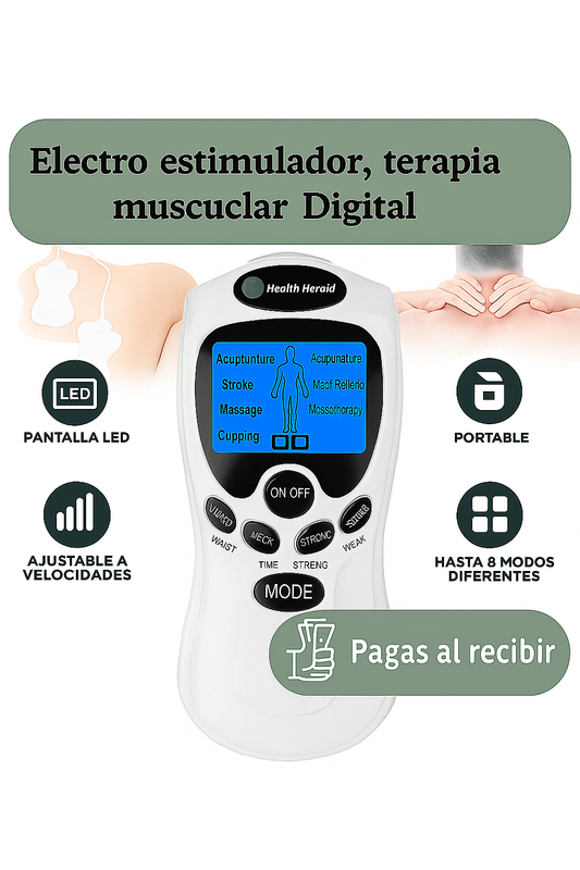 Electro Estimulador Masajeador