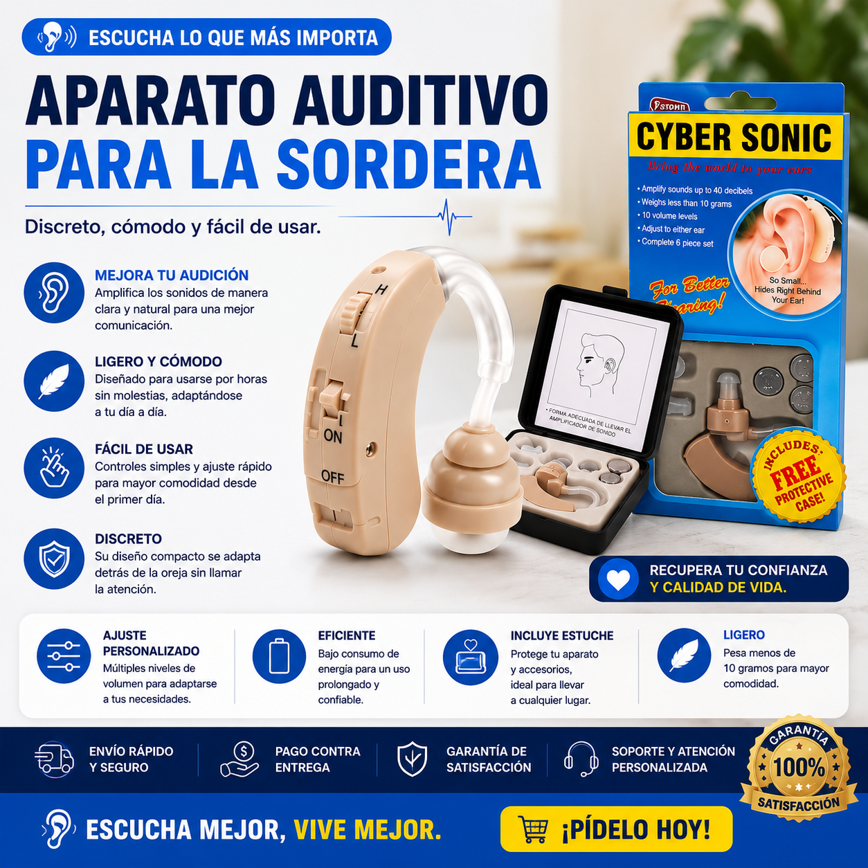 AudioMax™ - Recupera Tu Audición