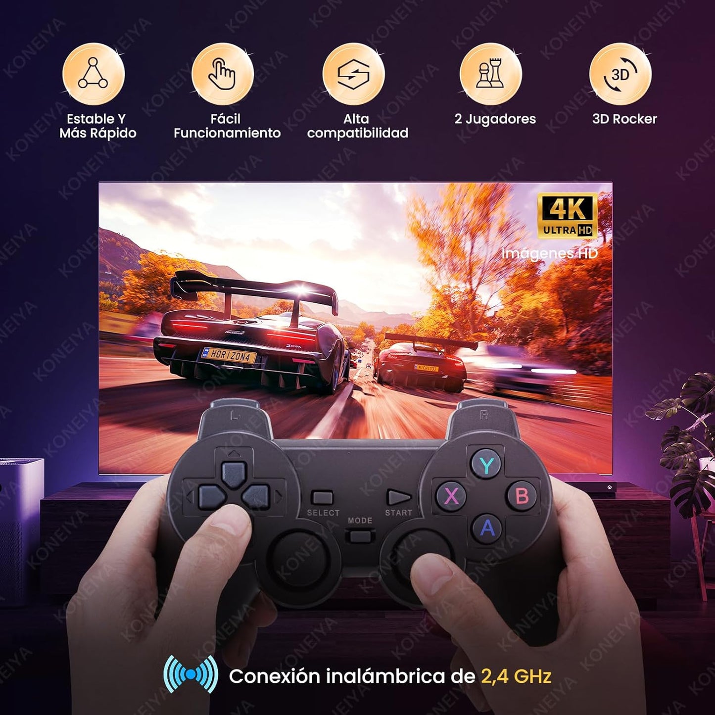 Consola Arcade Master® 10K