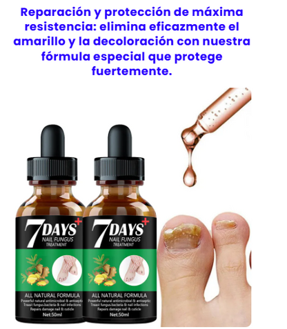 Seven Days Nail Fungus® - Tratamiento para Hongos