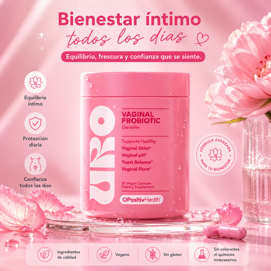 URO™ - Probióticos para Flora Íntima