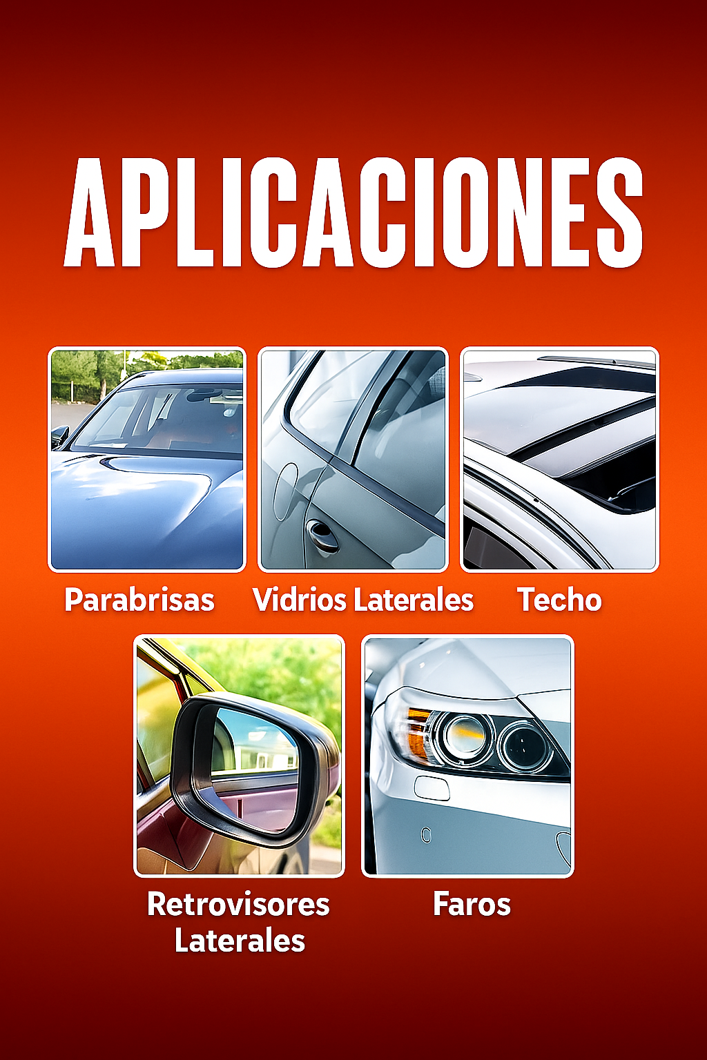 Spray Antiempañante Hidrofóbico para Parabrisas