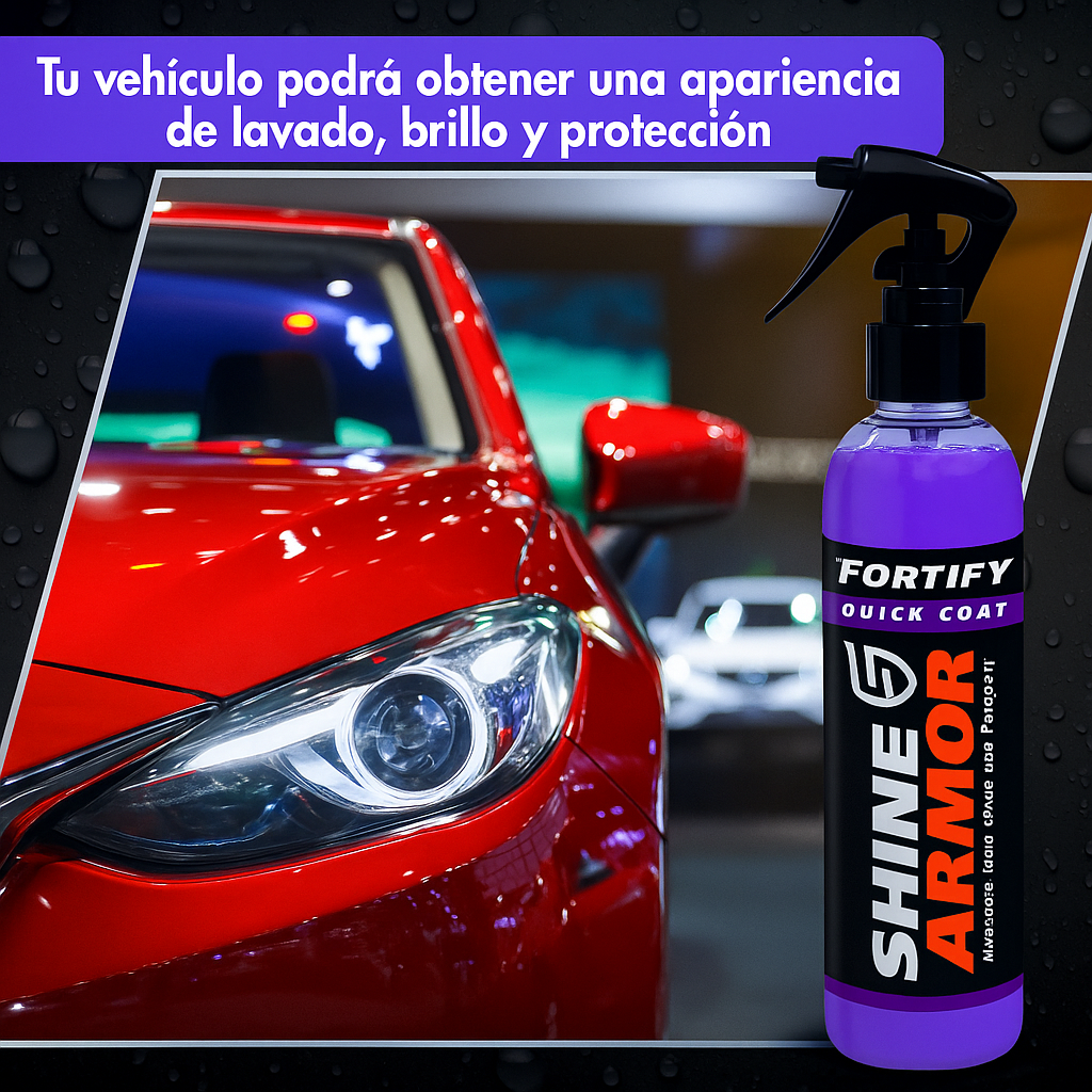 Shine Armor® - Cera Restauradora