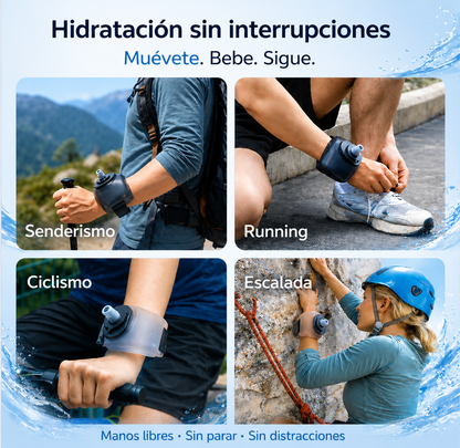 AquaRunner® – Hidratación Manos Libres