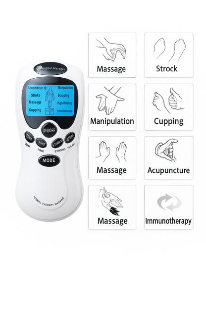 Electro Estimulador Masajeador