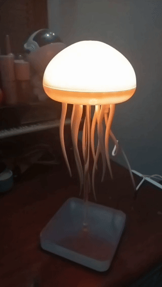 Medusa Light Pro™ – Lámpara de Medusa LED con Base