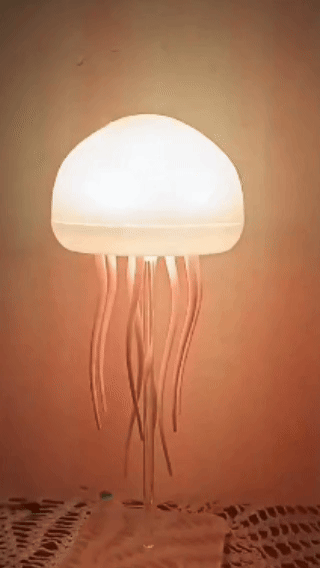 Medusa Light Pro™ – Lámpara de Medusa LED con Base