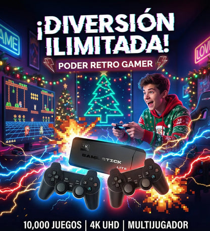 Consola Arcade Master® 10K