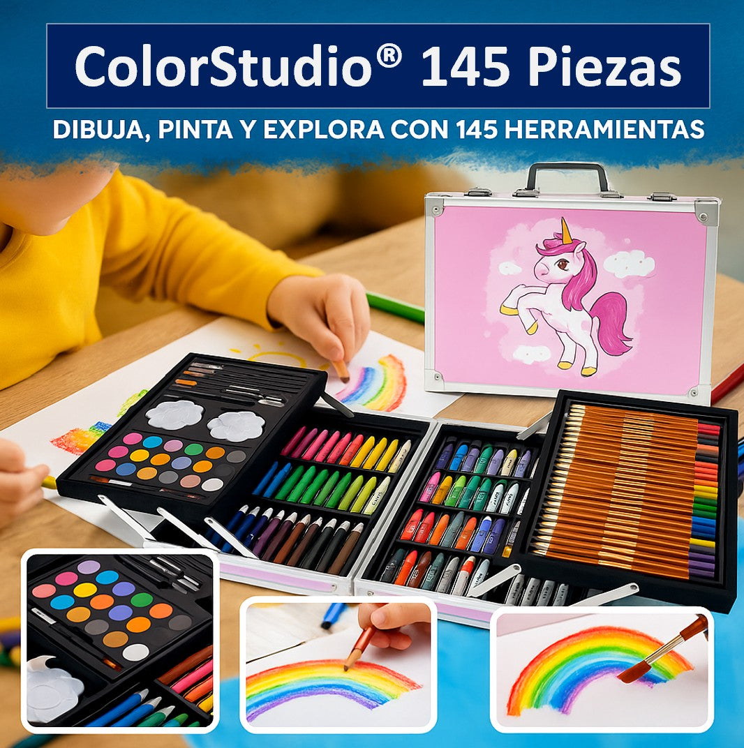 ColorStudio® 145 Piezas