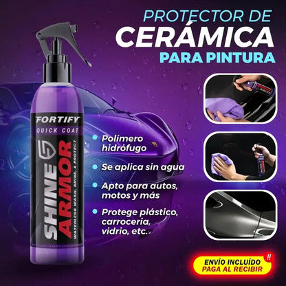 Shine Armor® - Cera Restauradora