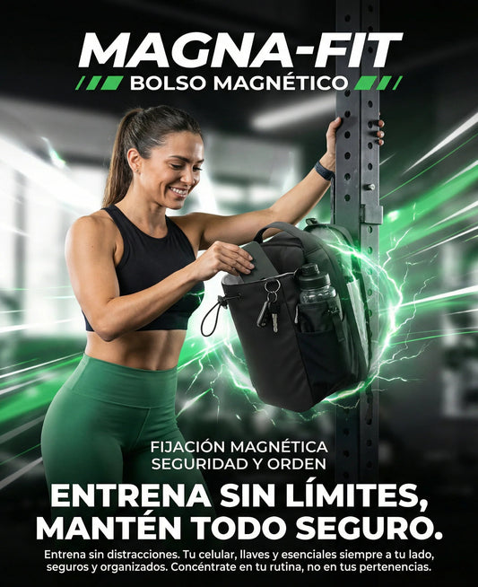 MagnaFit® Bolso Magnetico para Gym
