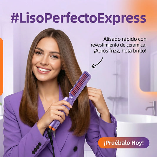 MiniLiss Pro™ - Cepillo Peine Alisador Cabello