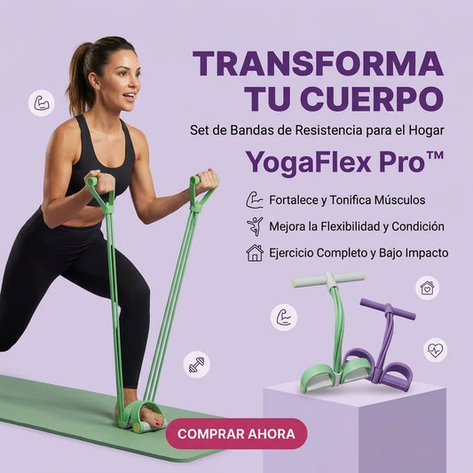 YogaFlex Pro™ Bandas de Resistencia