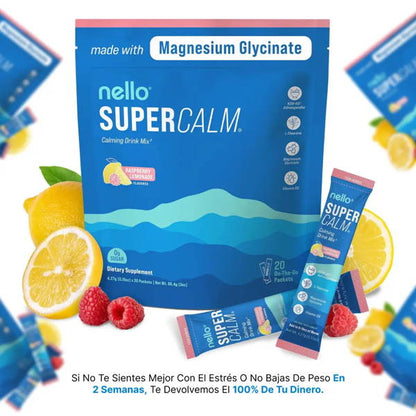 Nello Supercalm® - Antiestrés Natural 20 Sobres