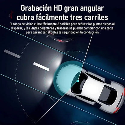 Retrovisor con Dashcam® HD