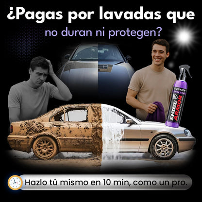 Shine Armor® - Cera Restauradora