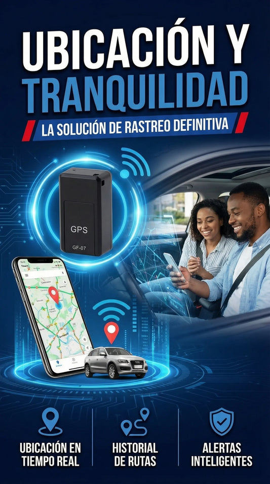 Localizador GPS Multiuso SafeTrack™